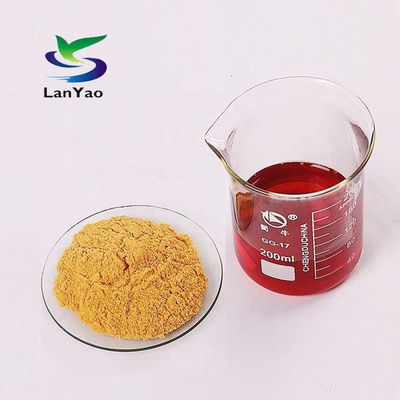 Efisiensi Tinggi Polyferric Sulfate Powder Penghilang Fosfor Padat Kandungan Besi 21%