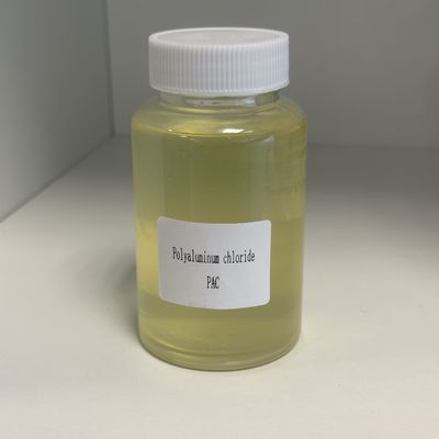 Cairan Kuning Kejernihan Tinggi Perawatan Air Bahan kimia Pac poli aluminium klorida Pemurnian Air Minum Perawat