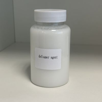 200kg/Drum Polymer Defoamer Agent Bahan Kimia Pengolahan Air Limbah Anti Foaming Agent Plant