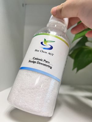 Larutan Kimia Flocculant Anionic Polyacrylamide APAM untuk pengolahan air