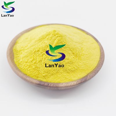 Penghapusan nitrogen dalam pengolahan air limbah Pengolahan air PAC dengan warna kuning poli aluminium klorida
