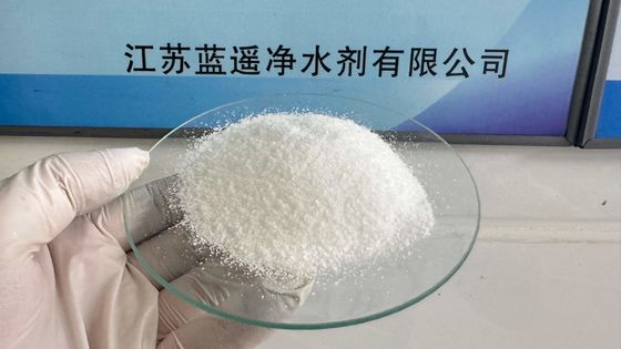 Penanganan Air Penampilan Padat Polyacrylamide dengan Anionic Cationic dan Ionic Charge Tinggi