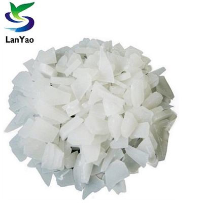 Besi Gratis 17% Pengolahan Air Limbah Kimia Aluminium Sulfat Cas 10043-01-3 Warna Putih