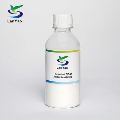 CAS 9003-05-8 Pam Pengolahan Air Kimia Poliakrilamida Koagulan Larut Air