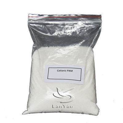 Pengolahan Air Limbah Pabrik kimia Polyacrylamide Kationik Polyacrylamide Flocculant 5-80 Ionicity