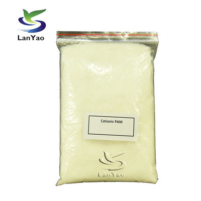 90% Min Kationik Dan Anionik Pam Polyacrylamide Untuk Pengolahan Air Limbah Cas 9003-05-8
