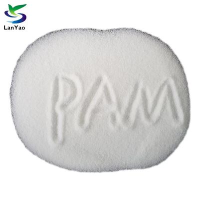 Anionic Polyacrylamide Polymer Water Treatment Flocculant Untuk pemurnian air Sludge Dewatering