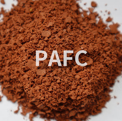 29% PAFC Polyaluminium Ferric Chloride Agen Pemurnian Air Limbah Industri