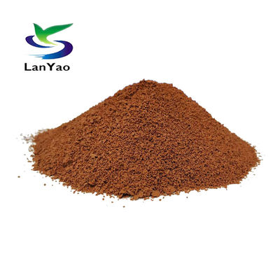 Pengeringan Drum Polyaluminum Ferric Chloride PAFC Powder Bahan Kimia Anorganik Pengolahan Air Tanaman