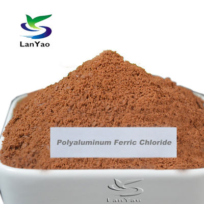 Bahan Kimia Koagulan Polyaluminum Ferric Chloride Flokulasi Untuk Pengolahan Air