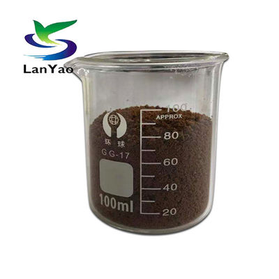 ISO SGS Polyaluminum Ferric Chloride PAFC Bahan Kimia Pengolahan Air Dengan PH 3.5-5.0