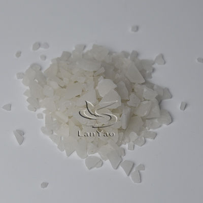 White Crystalline Water Treatment Aluminium Sulfate Powder Granular PH 3.5 pabrik bahan kimia