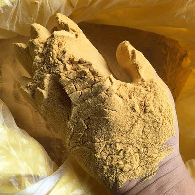 Kelas Industri PFS Polyferric Sulfate Coagulant 21% Bahan Kimia Pengolahan Air
