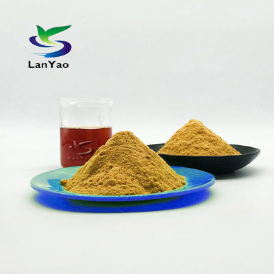 ISO Polymeric Ferric Sulfate Water Treatment Agent Untuk Memurnikan Air Minum Domestik