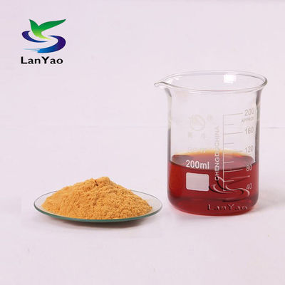 De Turbidity Polyferric Sulfate Water Treatment Bahan Kimia Adsorpsi Limbah Domestik