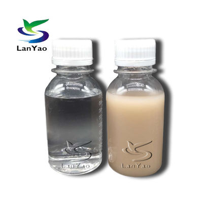 Agen Dekolorisasi Polimer Kationik CAS 55295-98-2 Dicyandiamide Formaldehyde Resin Pabrik bahan kimia Pengolahan Air