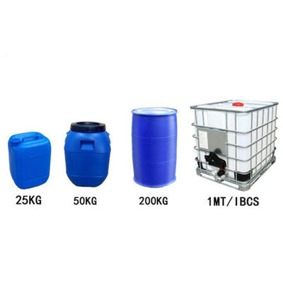 200kg/Drum Polymer Defoamer Agent Bahan Kimia Pengolahan Air Limbah Anti Foaming Agent Plant