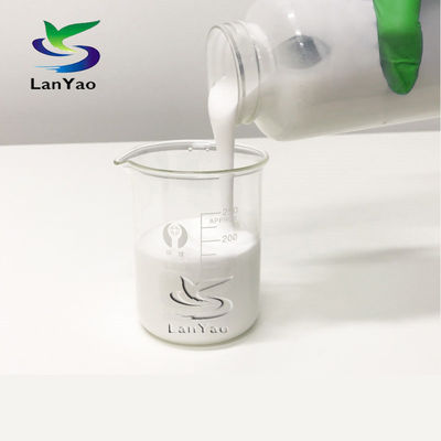 Water Treatment Chemicals Plant ISO High Performance Organic Silicone Defoamer White Liquid Silicon Anti Foaming Oil