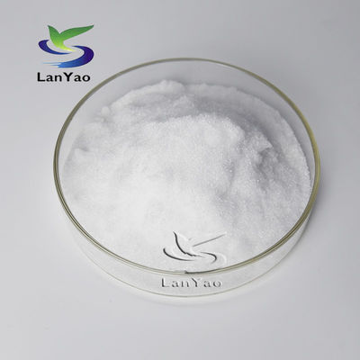 Kemurnian Tinggi Anhydrous Industrial Sodium Acetate Salt Partikel Kristal Putih Serbaguna Pengolahan Air Limbah