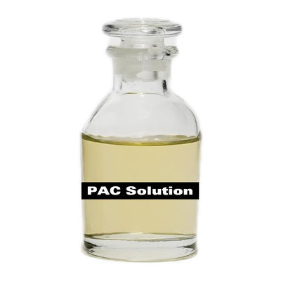 PAX18 Solusi Polyaluminium Chloride Pembuatan Air Pabrik Kimia Pac Cairan Kuning Cahaya CAS 1327 41 9