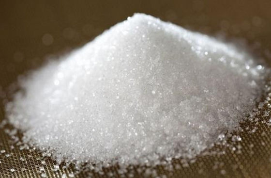 Kemurnian Tinggi Anhydrous Industrial Sodium Acetate Salt Partikel Kristal Putih Serbaguna Pengolahan Air Limbah