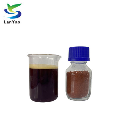 Bubuk Coklat Kemerahan Polyaluminium Ferric Chloride Cas 1327-41-9 Agen Koagulasi Dalam Pengolahan Air