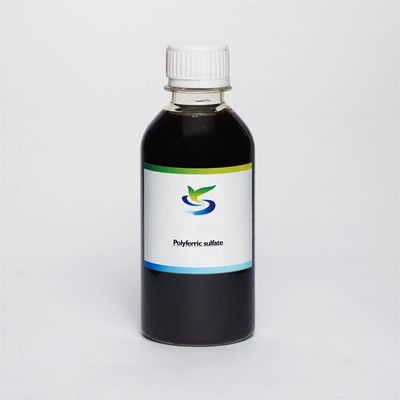Pengolahan Limbah Ladang Minyak Coagulant Brown Liquid Polyferric Sulfate Water Kemampuan Beradaptasi Yang Kuat Penghilang Fosfor ID Lebar
