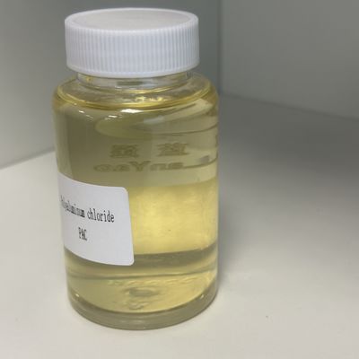 Solusi 18% Poli aluminium Klorida tanaman Koagulan cair Pac Polymer Bod Cod Removal Bahan kimia Ph Eropa yang luas