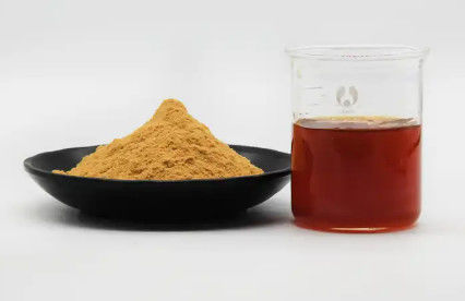 Polymeric Ferric Sulfate Pfs Bahan Kimia Pemurnian Air Cas No 10028-22-5 Polyferric Sulfate