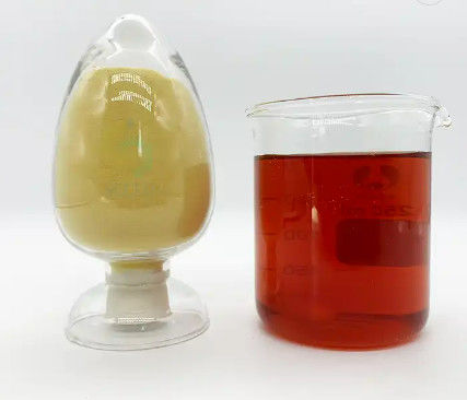 Polymer Flocculant Pfs Water Treatment Agent Polymeric Ferric Sulfate Untuk Pasokan Industri