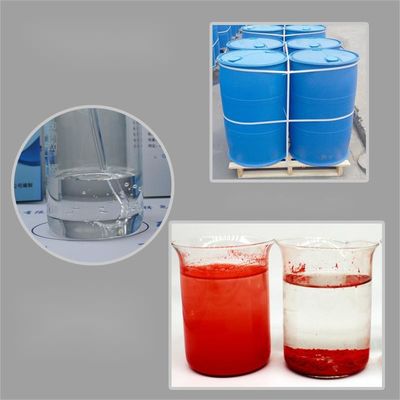 Polimer Kationik Cair Transparan 2-Cyanoguanidine Formaldehyde Polycondensation Resin Water Treatment bahan kimia