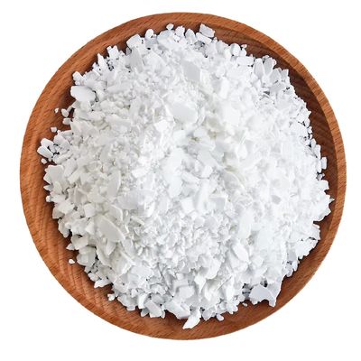 Industri Food Grade Cacl2 Bubuk Kalsium Klorida Massa Molar 25kg Tas Cas 10043-52-4