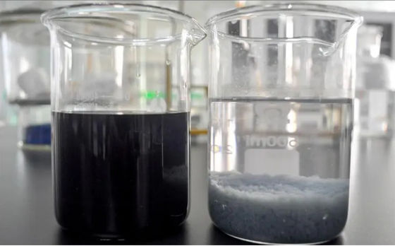 Decoloring Agent Penghilang Warna Hitam Bahan Kimia Dewatering dari Bahan Pelengkap Kimia Air Limbah