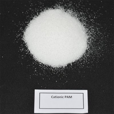 Industrial Pam Water Treatment White Powder Anti Breakage Agent 90 Menit