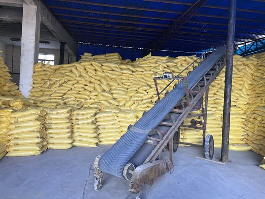 Industrial Pam Water Treatment White Powder Anti Breakage Agent 90 Menit
