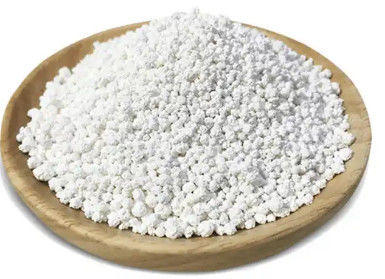 Kalsium Klorida Kelas Industri / Pakan 77 Cacl2 Serpihan Putih Untuk Beton
