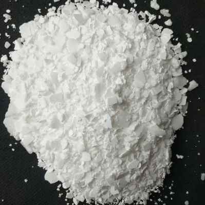 Butiran Kalsium Klorida Cacl2 Anhidrat 94% 10043 52 4 Cas Putih Dalam Makanan