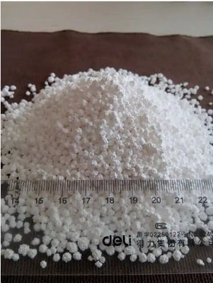 Bubuk Kalsium Klorida Anhidrat Granular 94% -97% 10043-52-4 Antibeku Bangunan
