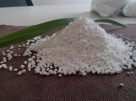 Bubuk Kalsium Klorida Anhidrat Granular 94% -97% 10043-52-4 Antibeku Bangunan
