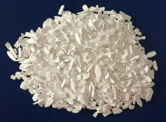 Pelet Anhidrat Kalsium Klorida Cacl2 Kelas Industri 94% Kemurnian Food Grade
