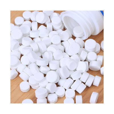 10049 4 4 Tablet Disinfeksi Klorin Dioksida Pengolahan Air Kolam Renang yang Efisien