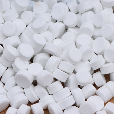 10049 4 4 Tablet Disinfeksi Klorin Dioksida Pengolahan Air Kolam Renang yang Efisien