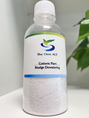 Cationic Polyacrylamide CPAM High Viscosifier CAS 9003-05-8 PAM Untuk Cairan Pengeboran / Industri Pilling Bosan