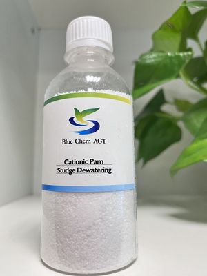 Cas No 9003-05-8 Perawatan Flokulan Poliakrilamida Kationik Pencemaran Air Cpam