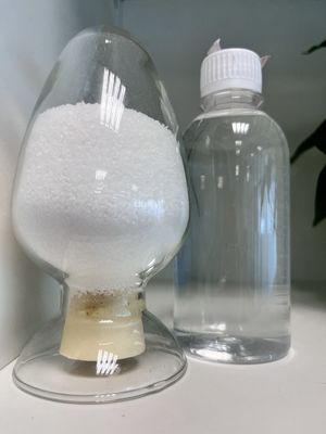 Cas No 9003-05-8 Pam Pengolahan Air Flocculant Coagulant Solusi Polyacrylamide