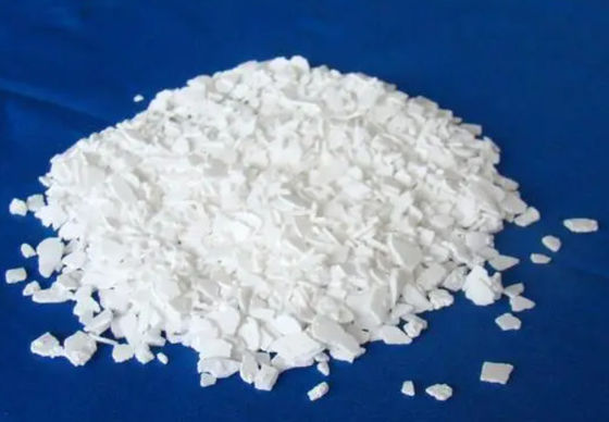 Bubuk Cacl2 Anhidrat Kemurnian Tinggi Kalsium Klorida Food Grade Kelas Industri 94%