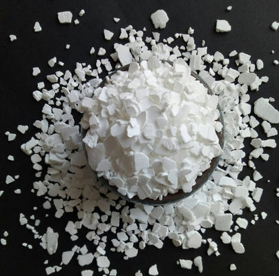 50KG Kalsium Klorida Bubuk Granular 10043-52-4 Pengolahan Air Kelas Industri