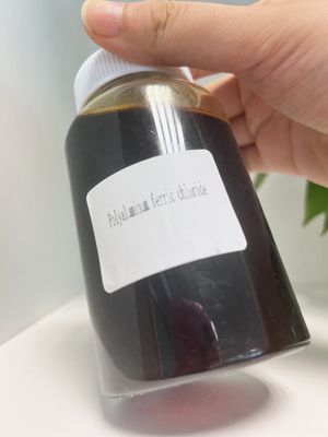 Pengolahan Air Limbah Kimia Polyaluminium Ferric Chloride Pafc Solution Brown