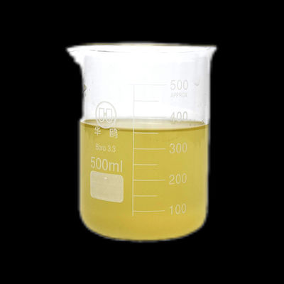 Efisien Dan Dapat Dipercaya Pembersihan Air Minum Produksi Kimia Poly Aluminium Chloride Cairan kuning muda
