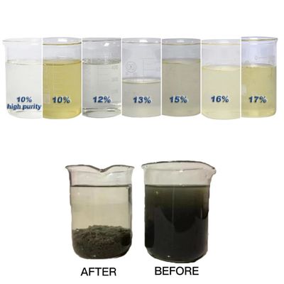 Cahaya Kuning Atau Bebas Warna Pengolahan Air Cairan PAC Untuk Aplikasi Industri Poly Aluminium Chloride